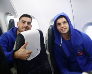 Οι διεθνείς δοκιμάζουν το... challenge του Athletiko και βλέπουν σε ποια ομάδα παίρνουν μεταγραφή (video)