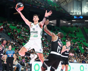 Ο Μήτογλου οδήγησε τον Παναθηναϊκό σε νικηφόρα πρεμιέρα κόντρα στον ΠΑΟΚ