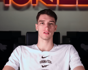 Αβδάλας ενόψει της νέας σεζόν στο Βιρτζίνια Τεκ: «Να γίνουμε οικογένεια και να κερδίζουμε»