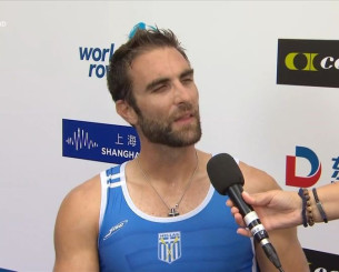 Συγκίνησε στις δηλώσεις του ο Ντούσκος: «Αυτό το μετάλλιο είναι για όλους τους Έλληνες» (video)