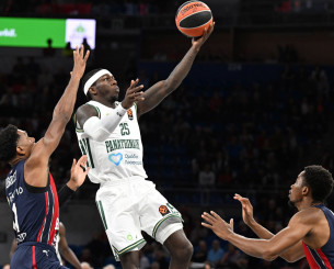 Αδιανόητος Ναν στην εκπνοή και σπάσιμο της «κατάρας» για τον Παναθηναϊκό στη Βιτόρια!