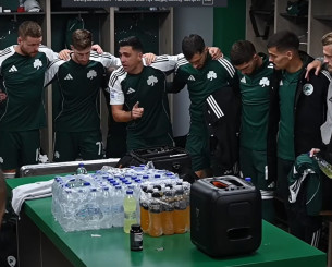 Η συγκινητική ομιλία Κόντη και Μπακασέτα για τον Μπάλντοκ πριν τον Ατρόμητο (video)