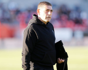 Παντελίδης: «Δεχθήκαμε γκολ από καραμπόλα - Η ομάδα δείχνει ότι έχει σφυγμό»