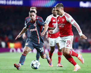 Η Άρσεναλ έσπασε την «κατάρα» με τον Ολυμπιακό και πέτυχε ένα μοναδικό ρεκόρ που κρατούσε για 20 χρόνια