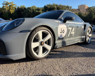 To «ακραίο» επετειακό μοντέλο της 911 Turbo στο 1000 Miglia της Ελλάδας To «ακραίο» επετειακό μοντέλο της 911 Turbo στο 1000 Miglia της Ελλάδας