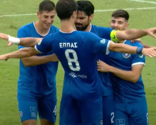 Με γκολ του Λουκίνα το 0-3 της Νίκης Βόλου (video)