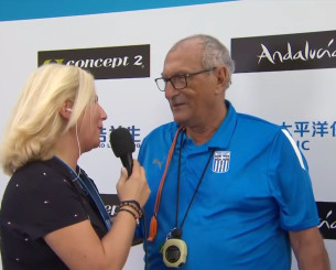 «Κλαίμε όλοι από χαρά» - Τι είπαν Πολύμερος και Ποστιλιόνε για το χρυσό του Ντούσκου στο Παγκόσμιο