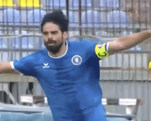 Εκμεταλλεύτηκε την άστοχη έξοδο του Θεοδωρόπουλου και άνοιξε το σκορ ο Λουκίνας (video)