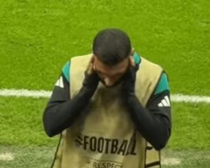 «Τρελάθηκε» ο Σαλάχ από τον θόρυβο των Τούρκων - «Δεν έχω ξαναπαίξει σε τέτοια ατμόσφαιρα» (video)