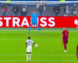 Γιατί η Ρόμα εκτέλεσε τρεις φορές το ίδιο πέναλτι (video)