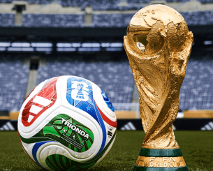 Trionda: Αυτή είναι η μπάλα του Παγκοσμίου Κυπέλλου 2026 (photo)