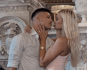 Το μήνυμά της εντυπωσιακής συντρόφου του Λούκα Γιόβιτς μετά το γκολ με την Κηφισιά (video)