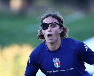 Η επανάσταση του Μπαλντίνι στην Ιταλία U21 - Οι παίκτες προπονούνται με το ένα μάτι κλειστό και υπάρχει λόγος