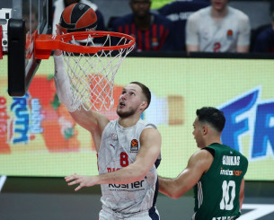 Ευχάριστα νέα για την Μπασκόνια - Παίζει ο Σεντεκιέρσκις κόντρα στον Παναθηναϊκό