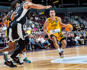 Δεύτερη καλύτερη επίδοση εκτός έδρας στο BCL οι 53 πόντοι που δέχτηκε η ΑΕΚ