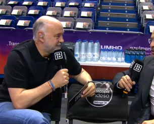 Ο Πάμπλο Λάσο στον νέο του ρόλο: Απολαμβάνει τη δουλειά μακριά από τους πάγκους (video)