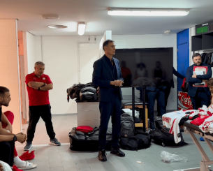 Μπαρτζώκας στους παίκτες του: «Το δεύτερο δεκάλεπτο ήταν μία καταστροφή» (video)