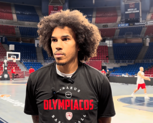 Γουόρντ: «Ένιωθα πεταλούδες μέσα μου - Έφυγαν όταν πήρα το πρώτο σουτ» (video)