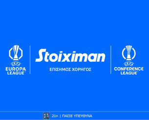 Η Stoiximan παρουσιάζει τη νέα της καμπάνια για το UEFA Europa League & το UEFA Conference League