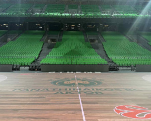 Ανανεωμένο το T-Center στην πρεμιέρα του Παναθηναϊκού με την Μπάγερν - Όλες οι αλλαγές (video)