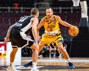 Πρώτη εκτός έδρας νίκη σε πρεμιέρα στο BCL για την ΑΕΚ