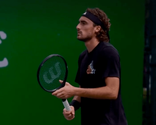 Στο πλάι του μικρού αδερφού του ο Στέφανος Τσιτσιπάς (video) Στο πλάι του μικρού αδερφού του ο Στέφανος Τσιτσιπάς (video)