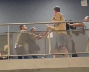 Aπίστευτο ξύλο σε... σουίτα σε αγώνα La Liga (video)