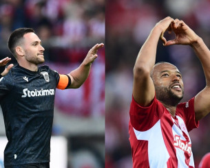 Ζίβκοβιτς vs Ελ Κααμπί - Οι «ηγέτες» που θα κρίνουν το ντέρμπι στην Τούμπα