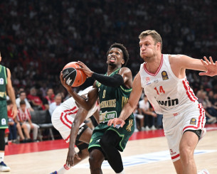 Ο Σορτς έκανε το κορυφαίο παιχνίδι με τον Παναθηναϊκό - Οι αριθμοί του κόντρα στον Ολυμπιακό (video)