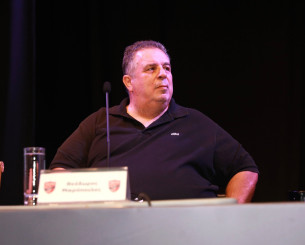 Στην προπόνηση του Πανιωνίου ο Μικρόπουλος: «Αισθάνομαι ντροπή, δεν θα ανεχτώ παρόμοια εικόνα»