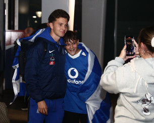 Βόλτα στην Κοπεγχάγη και αποφόρτιση για τους διεθνείς - Περίπου 2.000 Έλληνες στο ματς με την Δανία