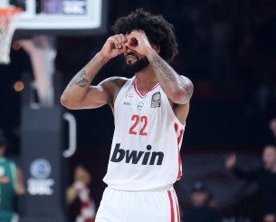 Το... αναπάντεχο ρεκόρ του Ντόρσεϊ - Σε ποιον τομέα ξεχώρισε κόντρα στον Παναθηναϊκό (video)