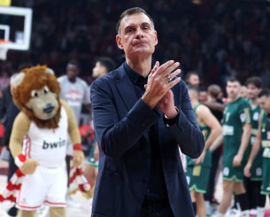 Μπαρτζώκας: «Ο Ντόρσεϊ είναι πιο υγιής από πέρυσι, ο Ουόρντ θα είναι σημαντικό στέλεχος του Ολυμπιακού»