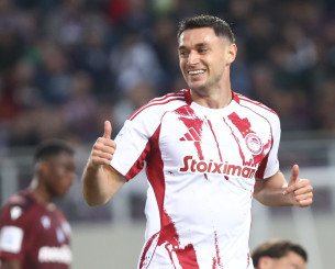 Η ενδεκάδα του Ολυμπιακού για την αναμέτρηση με τον Βόλο Η ενδεκάδα του Ολυμπιακού για την αναμέτρηση με τον Βόλο