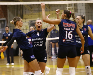Τα αποτελέσματα της πρεμιέρας της Volley League Γυναικών (video) Τα αποτελέσματα της πρεμιέρας της Volley League Γυναικών (video)