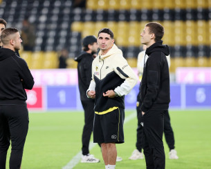 Τα πηγαδάκια των παικτών πριν το ΑΕΚ-ΠΑΟΚ (video)