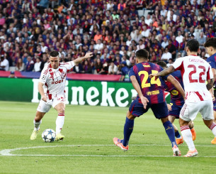 Η τεράστια ευκαιρία του Ποντένσε και η μεγάλη απόκρουση του Σέζνι (video)