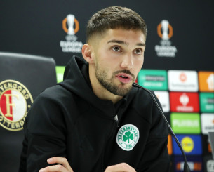 Τσέριν: «Μπορούμε ως Παναθηναϊκός να φύγουμε νικητές από το Ρότερνταμ»