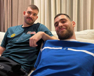 Ο Ρογκαβόπουλος επισκέφθηκε τον Παπαγιάννη μετά από τον τραυματισμό του