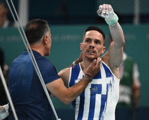 Παγκόσμιο γυμναστικής: Προκρίθηκε για έβδομη φορά στον μεγάλο τελικό των κρίκων ο Πετρούνιας! Παγκόσμιο γυμναστικής: Προκρίθηκε για έβδομη φορά στον μεγάλο τελικό των κρίκων ο Πετρούνιας!