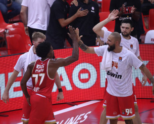 Η 12άδα του Ολυμπιακού για το ματς με την Μπάγερν Μονάχου Η 12άδα του Ολυμπιακού για το ματς με την Μπάγερν Μονάχου