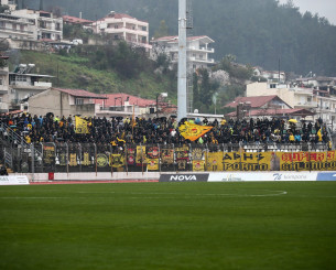 Με κόσμο ο Άρης στη Λιβαδειά