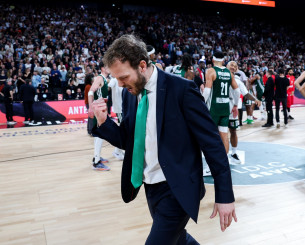 Η Βιλερμπάν έκανε περίπατο επί της Λε Μαν πριν έρθει στο «T-Center» για να παίξει με τον Παναθηναϊκό