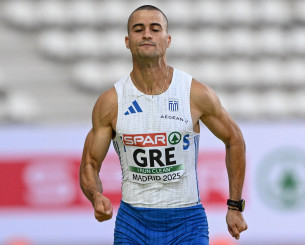 Με φόρα από το 2025, ο Γκαραγκάνης στοχεύει στην ελίτ των σπριντ της Ευρώπης