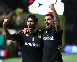 Η ενδεκάδα του Άρη κόντρα στον Παναθηναϊκό