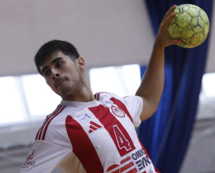 EHF European Cup: Με το «δεξί» ο Ολυμπιακός - Κακό ξεκίνημα για τη Δράμα