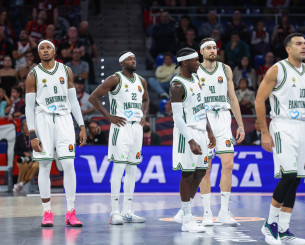 Παναθηναϊκός - Βιλερμπάν: Το κανάλι του αγώνα και τα υπόλοιπα παιχνίδια της EuroLeague