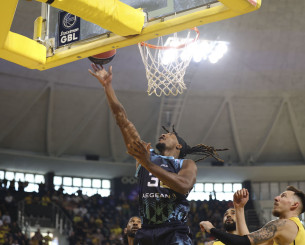 Ο Κολοσσός πέρασε νικηφόρα από το «Παλέ» - Χωρίς νίκη ο Άρης στη Stoiximan GBL