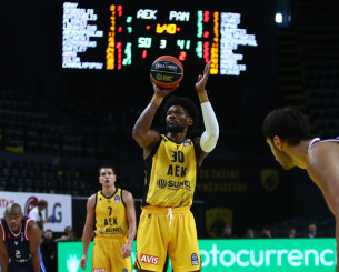 MVP της 2ης αγωνιστικής στην Stoiximan GBL ο Κρις Σίλβα της ΑΕΚ