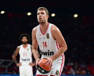 Oλυμπιακός-Ζαλγκίρις Κάουνας: Πότε και σε ποιo κανάλι θα δείτε τον αγώνα της Euroleague